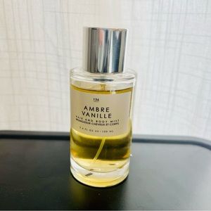 136 AMBRE VANILLE hair and body mist
